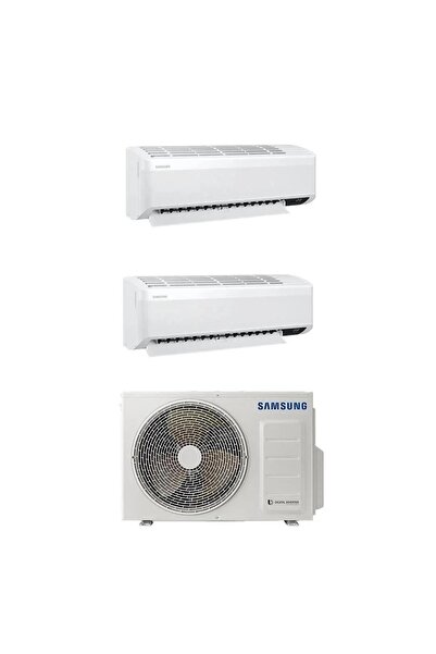 Samsung Wind Free Multi 1+2 Sistem (AJ100TXJ5KH/EA) 18+18 Btu 10 kw Dış Ünite