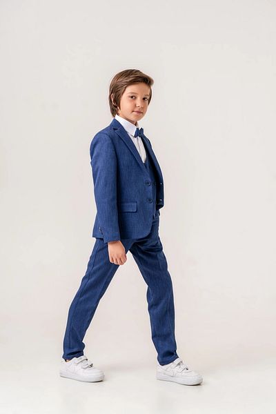 My Hanne Bow Tie Jacket Suit 4024