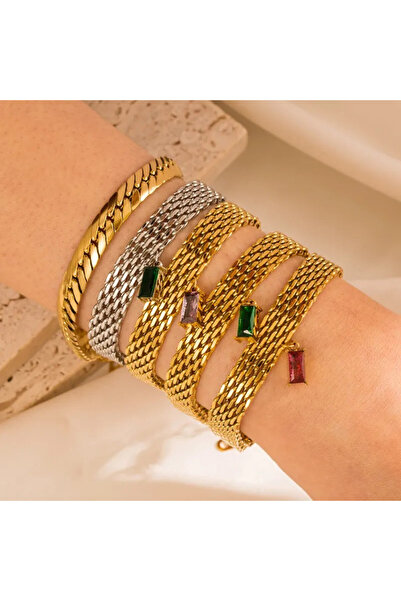 SIC MODA Elegant Stainless Steel Bracelet SIC MODA 5658A