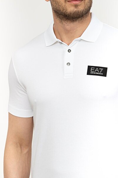 EA7 Чоловіча футболка з коміром поло