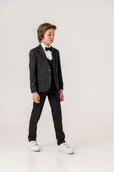 My Hanne Bow Tie Jacket Suit 4022