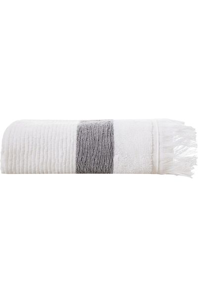 STOREMAX Ozn Concept Borla White Towel 30X50 cm Oznstre 1094633