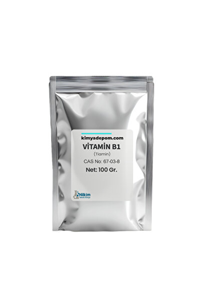 Kimya Depom Vitamin B1 (TİAMİN) Saf, Toz 100 Gr.