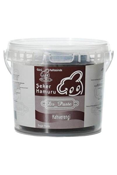 Dr.Paste Dr Paste Şeker Hamuru 500 gr - Kahverengi