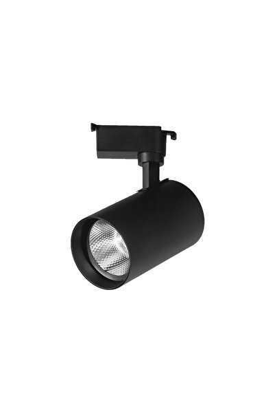 Noas 5 Adet NOAS YL29 3102 Paris 30W Siyah Kasa Ray Spot 3200K Gün Işığı