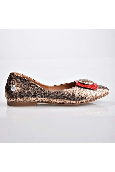 Mammamia D25YA-7225 Pantofi casual din piele pentru femei