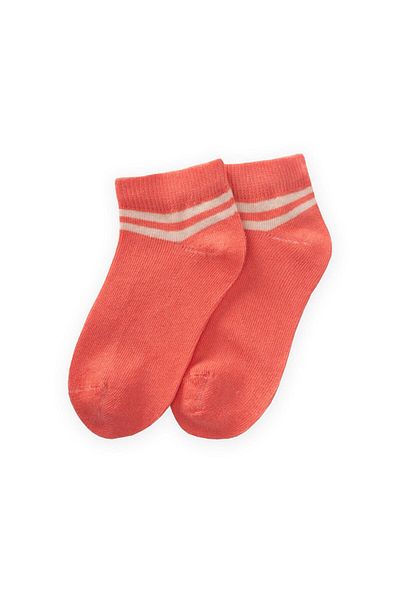 Cigit Raw Striped Children's Booties Socks 5-12 Years Old Baby