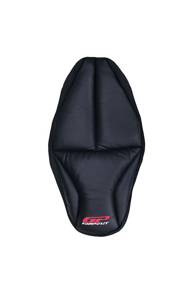 GP KOMPOZİT Gp Kompozit for Arora Cappucino 50 / 125 2019-2024 Compatible Mesh Motorcycle Comfort Saddle Cover Black