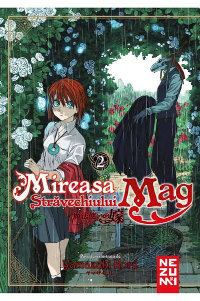 Editura Nemira Mireasa Stravechiului Mag 2, Yamazaki Koré