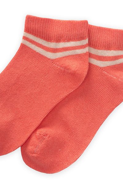 Cigit Raw Striped Children's Booties Socks 5-12 Years Old Baby