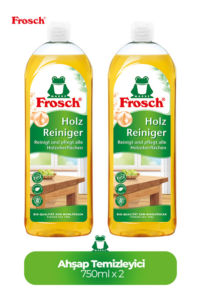 Frosch Ahşap Temizleyici 2'li(750 ml*2 )