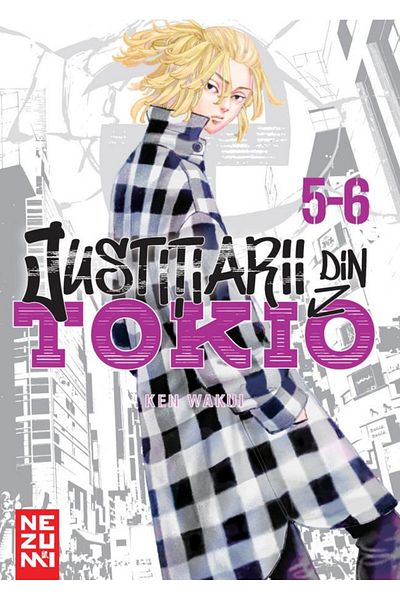 Editura Nemira Justitiarii din Tokio Omnibus 3 (Vol. 5 + 6), Ken Wakui