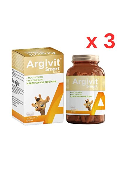 Argivit Smart 30 Tablet 3 Pieces