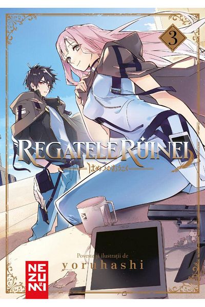 Editura Nemira Regatele Ruinei 3, Yoruhashi