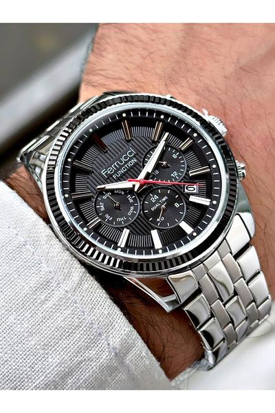 Ferrucci Fcf 1023 03226m.1 640033   Men's Wrist Watch with Functions
