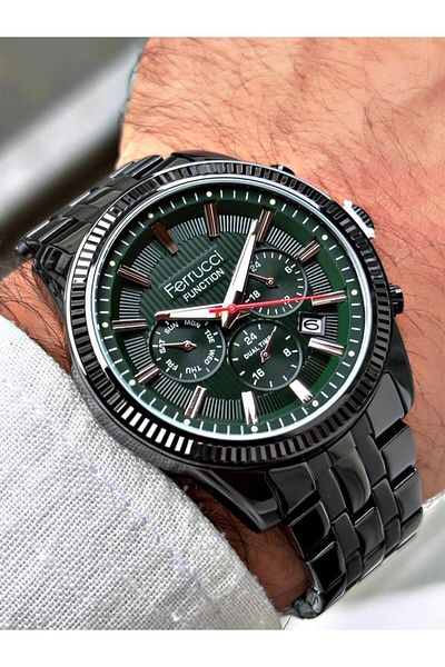 Ferrucci Fcf 1023 03226m.5640033 Functional Men's Wristwatch
