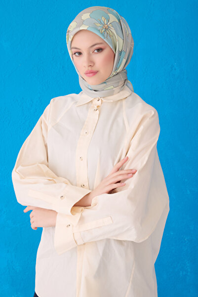 Belli موسم صيف 2025 وشاح حرير تويل 100% 4100D 81