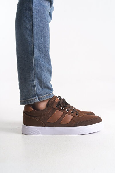 Riccon Gaentrine Erkek Sneaker 00122690 Kahverengi