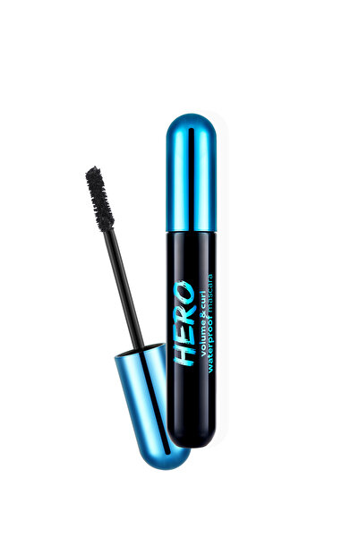 Flormar HERO VOLUME&CURL WATERPROOF MAS