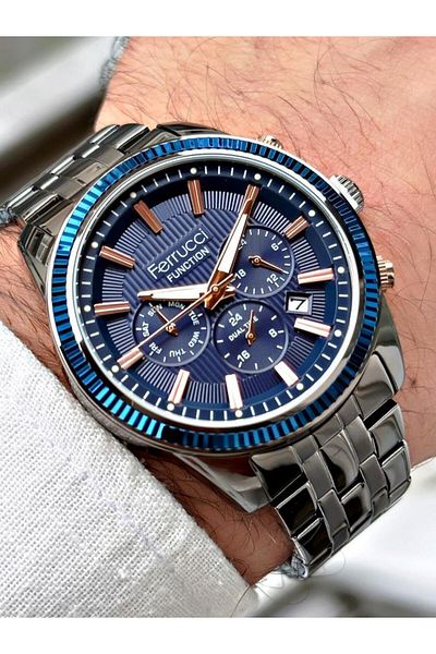 Ferrucci Fcf 1023 03226m.4 640033   Function Men's Wristwatch