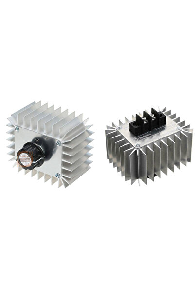 Meon Robotik Otomasyon 5000W 220V AC Motor Dimmer Hız Kontrol Kartı-Soğutucul...