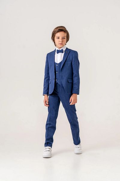 My Hanne Bow Tie Jacket Suit 4024