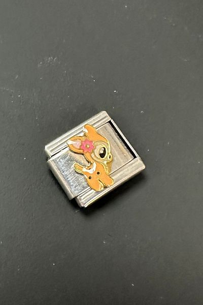 Perissy Italian Bracelet Charm Steel Charm