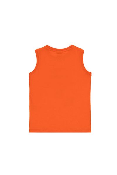 U.S. Polo Assn. Boy's Pomegranate Flower Sleeveless Crew Neck T-Shirt 50307168 -Vr039