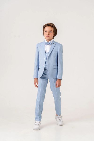 My Hanne Bow Tie Jacket Suit 4024