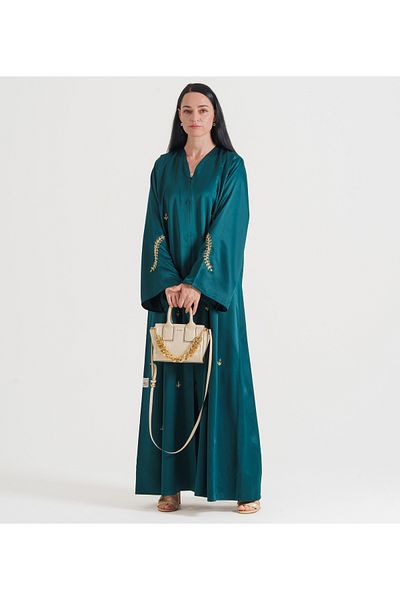 Rosette Abaya Green Royal G