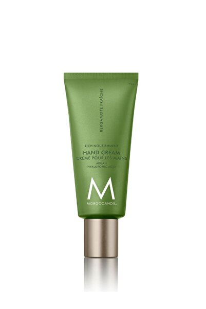 Moroccanoil Hand Cream Bergamote Fraiche Argan Yağlı Ferahlatıcı ve Nemlendir...