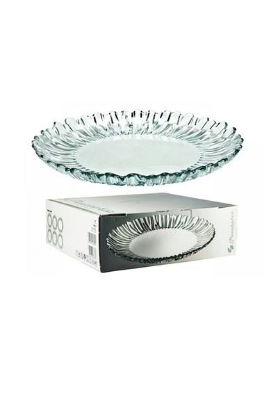 Paşabahçe 10512 White Aurora Serving Plate Set of 6