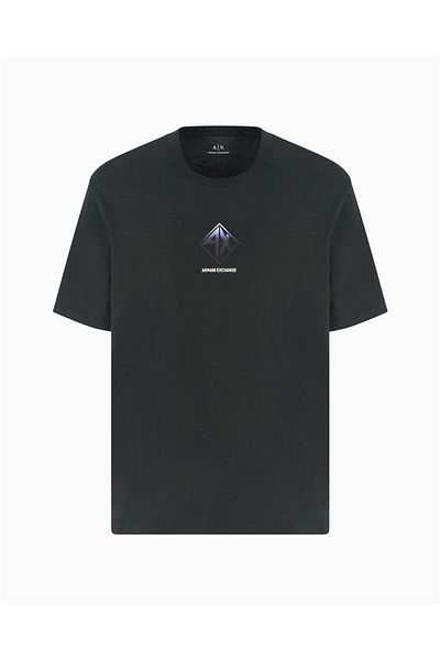 Armani Exchange Ανδρικό μπλουζάκι με λαιμόκοψη