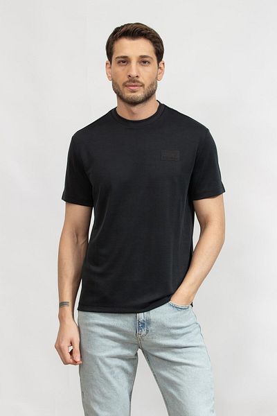 EA7 Ανδρικό T-Shirt - με λογότυπο, κανονική εφαρμογή, λαιμόκοψη, 7M 000089   AF13862 UC001