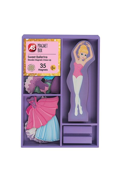 As Joc magnetic AS - Balerina dulce
