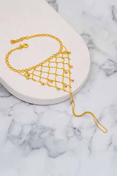 Bilezikci Sonsuzluk Zincirli Altın Şahmeran 14 Ayar