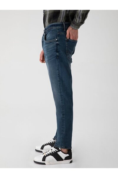 Ltb Вузькі джинсові штани з середньою талією Lawrıe Y