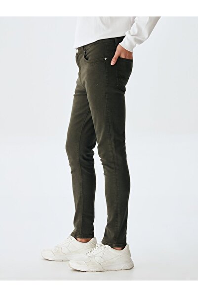 Ltb Smarty Y Skinny Leg Mid Waist Jean Trousers