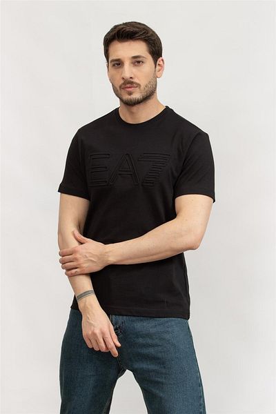 EA7 Pánské tričko Crew Neck