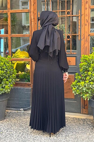 Moda İlgi Modaigi dress ilg250elb06073 black