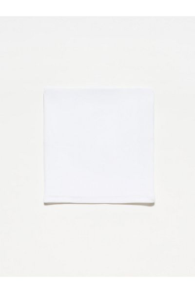 Dilvin 20659 Crop Top-White