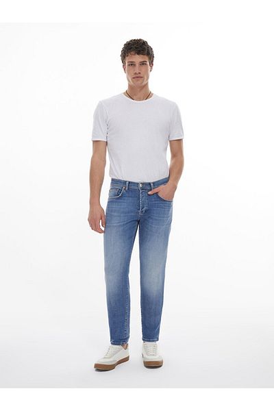 Ltb Lawrie Y Skinny Leg Jean παντελόνι στη μέση