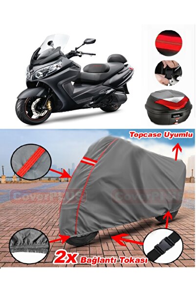 CoverPlus Sym Maxsym 600I Abs Rear Bag Compatible Motor Tarpaulin Motorcycle ...