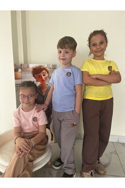 Hababamevi Tricou pentru copii HABEV - Gât crew