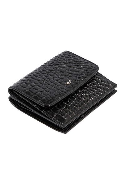 Tergan Black Genuine Leather Men's Wallet - S1Ce 00001649 -A63