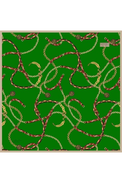 LA BOUTIQUE خريف |   وشاح الصيف البارد 2344-07 90X90