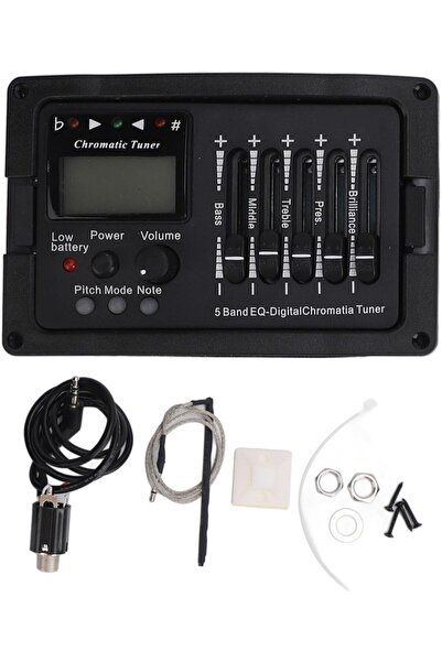 Karin TEQ-5 MODEL PROFESYONEL GİTAR EKOLAYZER SETİ