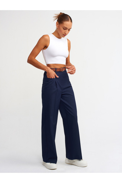 Dilvin 30125 Crop Top-White