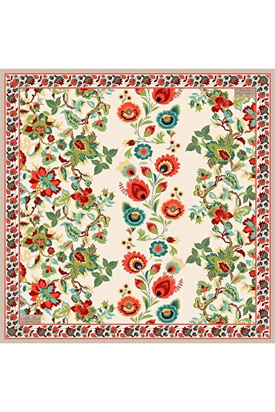 LA BOUTIQUE GÜZ | YAZ SERİNLİĞİ EŞARP 2400-02 90X90