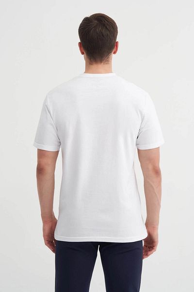 Cazador Tricou alb pentru bărbați 4188